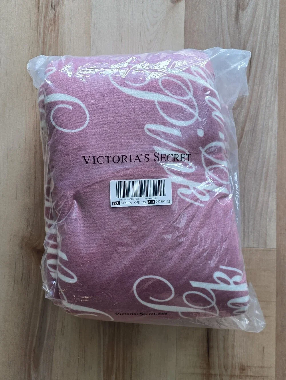 PINK Victorias Secret soft plush